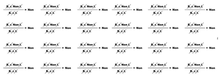 Dissapearance Appearance