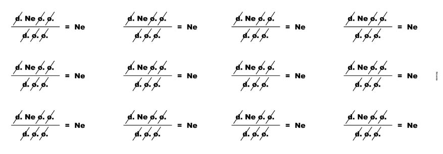 Dissapearance Appearance