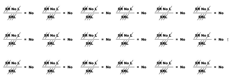 Dissapearance Appearance