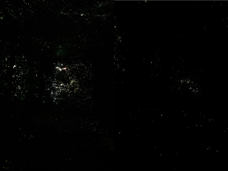 Present Space Expansion