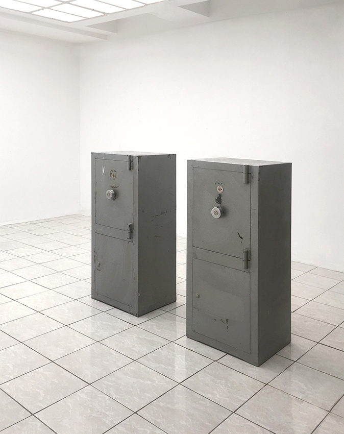 Two Safes. No keys!