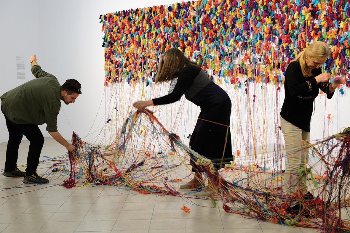 Nets, Nodes, Horizons